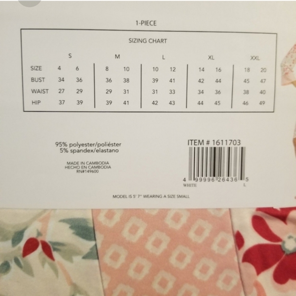 Flora Nikrooz 2 Piece Lounge Pajama Set, New - Picture 2 of 3